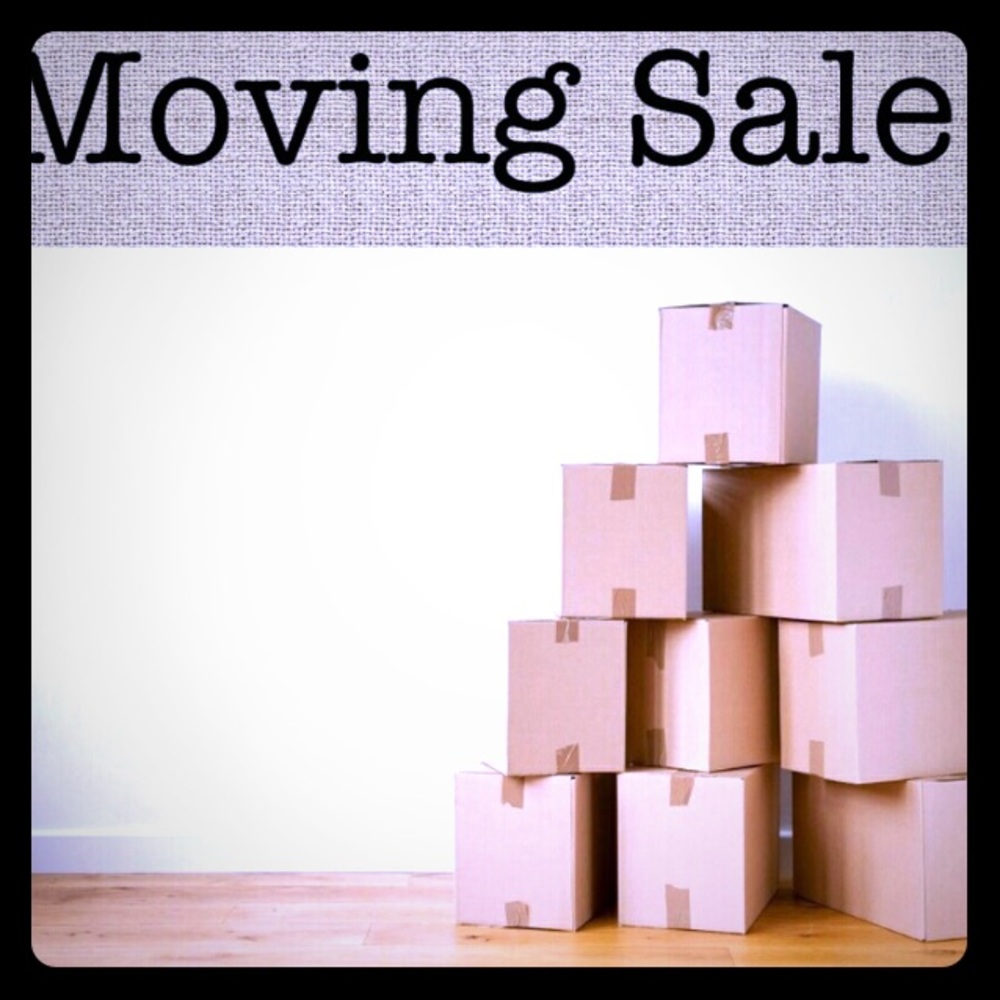 Moving Sale!